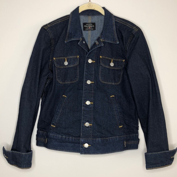 Ralph Lauren Polo Jeans Co. Women's Genevieve Denim Jean Jacket Size M